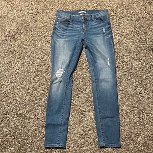 Denim stretch jeans‼️‼️